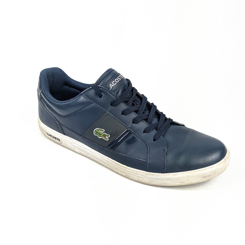 LACOSTE Men's Europa Athletic Shoe Sneaker Size 10
